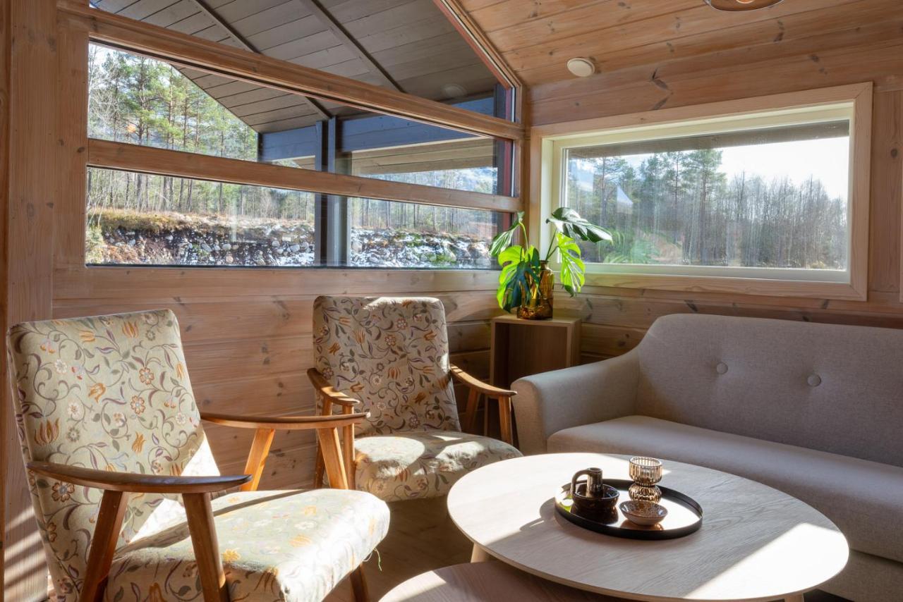 Jolstraholmen Camping Og Hytter Vassenden Dış mekan fotoğraf