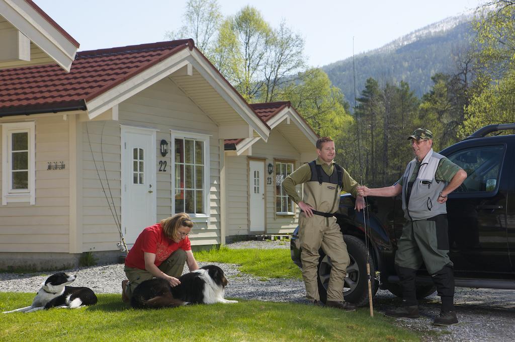 Jolstraholmen Camping Og Hytter Vassenden Oda fotoğraf