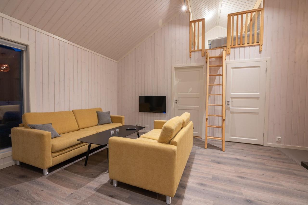 Jolstraholmen Camping Og Hytter Vassenden Dış mekan fotoğraf
